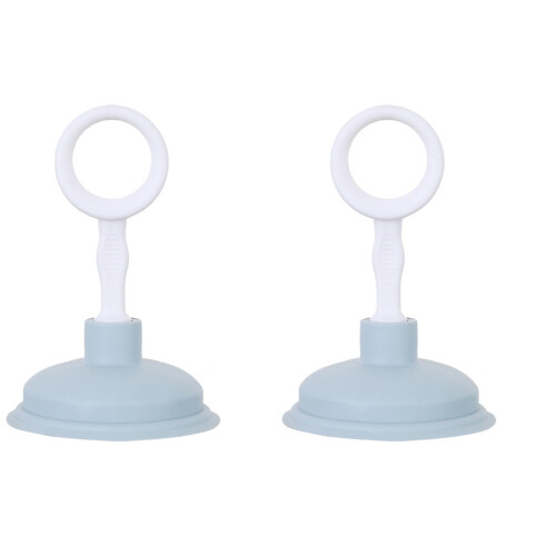 2 Pcs Toilet Pipe Blockage Tool Floor Drain Sink 1