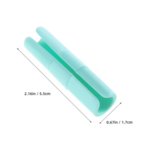 8 abrazaderas antideslizantes para sábanas y colchas (verde) 1