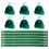 2 Sets Mini Knitting Hat and Scarf Xmas Set 1