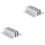 2 Count Portable Laptop Stand Cooling Desktop Radiator Rack Cooler 2