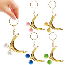 Set Of 3 Bag Making Hardware Purse Clasps Closure Latches Clutch