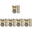 30 Pcs Cat Shaped Stainless Steel Bag Locks Closures Replacements 7