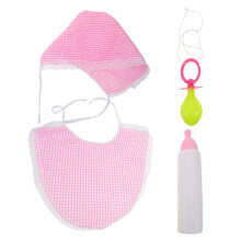 4Jgo Accesorios Fiesta Adultos Bebé Jumbo Sombrero Rosa