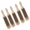 3 Pieces Wire Brush Pipe Cleaner Cleaning For Drill Rust Removal 10
