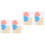 2 Sets Light Cover Drawing Board Protector Art Accessory Tool 3