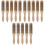 3 Pieces Wire Brush Pipe Cleaner Cleaning For Drill Rust Removal 3