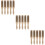 3 Pieces Wire Brush Pipe Cleaner Cleaning For Drill Rust Removal 8