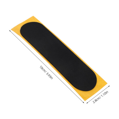 2 Count Finger Skateboard Accessories Anti-Slip Pad 1