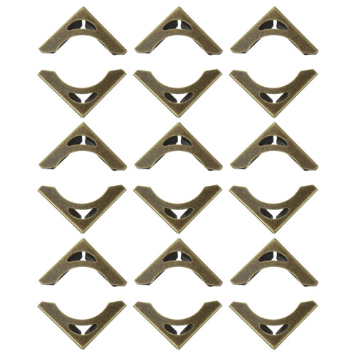 250 Pcs Book Corner Protector Edge Protection Metal Books 2