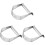 3 Pack Clay Tools Pasties Reusable Baking Tool Kitchen Flour 2