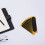 2 Count Finger Skateboard Accessories Anti-Slip Pad 4