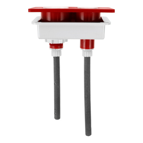 Botón Para Inodoro Doble Descarga ABS Uso Doméstico