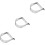 3 Pack Clay Tools Pasties Reusable Baking Tool Kitchen Flour 5