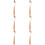 6Pièces Rouleaux Caoutchouc Multiusage Pour Art, Impression DIY 7