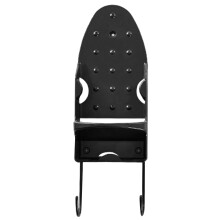 3Pcs Wall Mounted Ironing Board Holder Shelf For Home Hotel Shop
