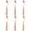 6Pièces Rouleaux Caoutchouc Multiusage Pour Art, Impression DIY 3
