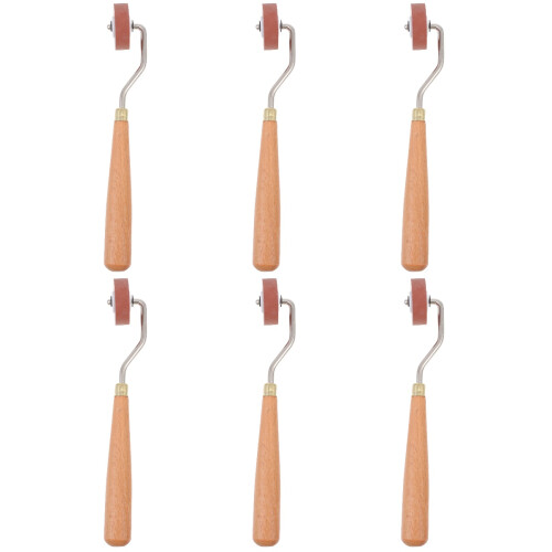 6Pièces Rouleaux Caoutchouc Multiusage Pour Art, Impression DIY 2