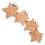 4Pcs Baby Wooden Pacifier Holders Multi-Use Light Brown Clips 8