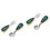 2 Sets Stainless Steel Training Tableware Set Fork Spoon 3