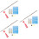 3 Sets Toy Flute Professional Play Clarinet Multiple Student Child 7