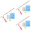 3 Sets Toy Flute Professional Play Clarinet Multiple Student Child 6