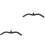 2 Sets Bow Pull Pulley Steel Bicep Bar Muscle Tension 6