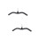 2 Sets Bow Pull Pulley Steel Bicep Bar Muscle Tension 2