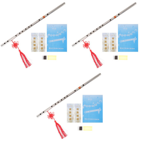 3 Sets Toy Flute Professional Play Clarinet Multiple Student Child 2