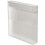 4pcs Wall Mounted Holder Plastic Set White Seasoning 3