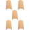 5pcs Polished Bamboo Board for Crafting 7