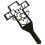 4pcs Decorative Memorial Cross Stake The Elements Cemetery Stake 11