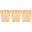 150 Pcs Bee Tube Natural Reed Pole Coffee 6
