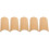 5pcs Polished Bamboo Board for Crafting 8