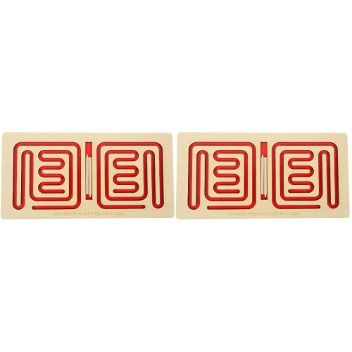 2 Sets Interhemispheric Maze Toy For Children 2