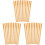 150 Pcs Bee Tube Natural Reed Pole Coffee 4