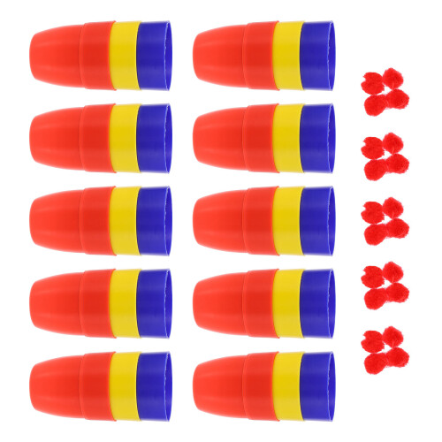 60 Pcs Magician Trick Cup Durable Party Props 2