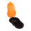 Outdoor Portable Toilet Plastic Orange 1pack 5
