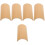 5pcs Polished Bamboo Board for Crafting 3