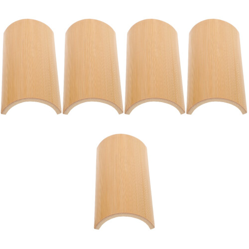 5pcs Polished Bamboo Board for Crafting 2