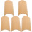 5pcs Polished Bamboo Board for Crafting 2