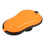 Outdoor Portable Toilet Plastic Orange 1pack 9