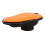 Outdoor Portable Toilet Plastic Orange 1pack 6