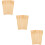 150 Pcs Bee Tube Natural Reed Pole Coffee 11