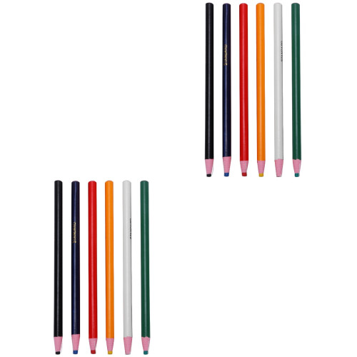 Set Of 2 Sewing Chalk For Marking Fabric Tailoring Chalks Marker 2