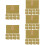 5 Pcs Postage Mail Sack Envelopes Office 17x11.5x0.3cm Green 10
