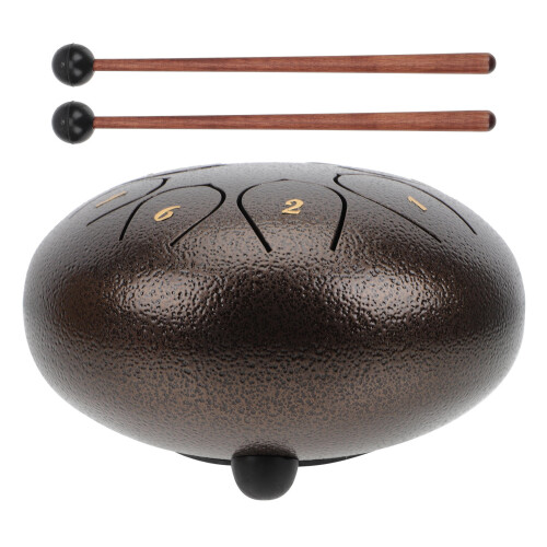 2 Sets Percussion Instrument Tongue Drum Musical Instrument 1