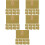 5 Pcs Postage Mail Sack Envelopes Office 17x11.5x0.3cm Green 7