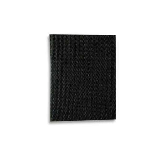 Sliper Backing Interface Pad For Sliper Backing Pad Svart Hook&Loop Interface Pad Rektangel Svamp Hvite verktøy