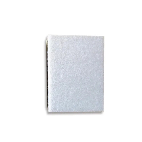 Sliper Backing Interface Pad For Sliper Backing Pad Svart Hook&Loop Interface Pad Rektangel Svamp Hvite verktøy 2