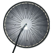 100W 6500K Cold White UFO LED High Bay Light, 205mm for Warehouses